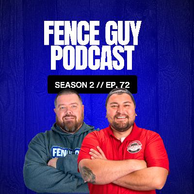 72. 🎙️ Fence Pros Unite! LIVE from AFA University | Fence Guy Podcast 72. 🎙️ Fence Pros Unite! LIVE from AFA University | Fence Guy Podcast