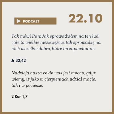 Poranek ze Słowem na 22 października 2025 Poranek ze Słowem na 22 października 2025