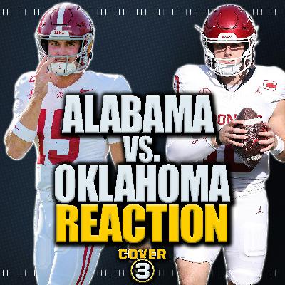 Alabama Defeats Oklahoma INSTANT REACTION | Alabama-Indiana EARLY Preview | CFP First-Round Results