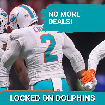 The Dolphins STAND PAT With No More Trades At The 2025 NFL Trade Deadline The Dolphins STAND PAT With No More Trades At The 2025 NFL Trade Deadline