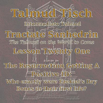 The Resurrection Getting A Positive ID