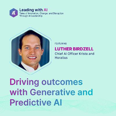 Driving outcomes with Generative and Predictive AI