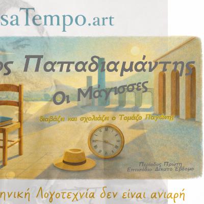 1 17 Αλέξανδρος Παπαδιαμάντης - Οι Μάγισσες #ελληνικήλογοτεχνία #Παπαδιαμάντης #Μαγεία