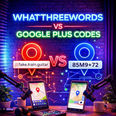 What3Words vs Plus Codes What3Words vs Plus Codes