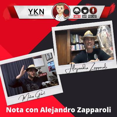 Ep.008 - Alejandro Zapparoli - Meibukan Sudamerica - Karate Cafe Podcast Ep.008 - Alejandro Zapparoli - Meibukan Sudamerica - Karate Cafe Podcast