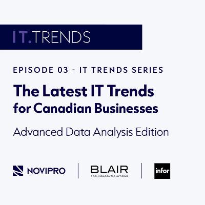 IT Trends 2024: Advanced Data Analysis Edition