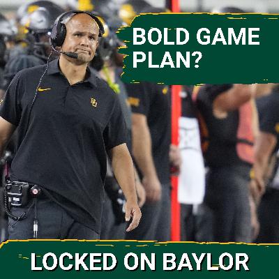 EXPERT: Baylor Will UPSET TCU, Josh Hoover's Mistakes Leads To SHOCKING Game Plan From Dave Aranda?