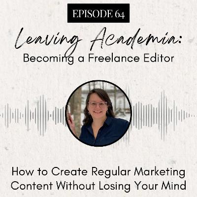 How to Create Regular Marketing Content without Losing Your Mind