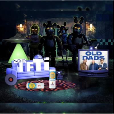 TFTI E.168 “Five Nights at Freddy review, Old Dads, They Follow, The Killer, Artist/Producer!”