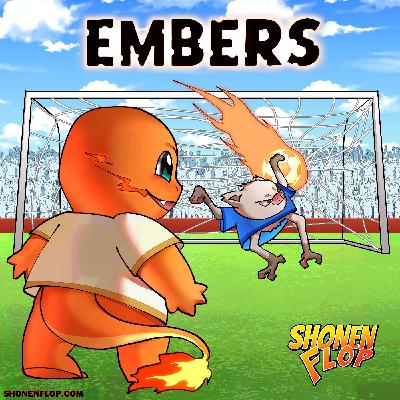 #137 Why fight when you can play soccer? Embers ft writer Nate Ming