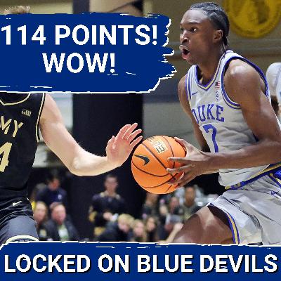 REACTION: Duke Basketball CRUSHES Army by 55 Points, Coach K Returns for Epic Night!