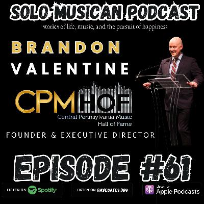Episode #61 Brandon Valentine: Executive Director of the CPMHOF