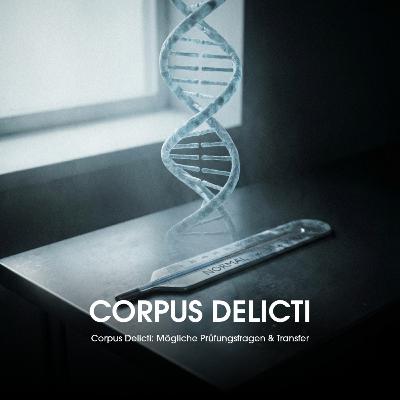 Corpus Delicti: Mögliche Prüfungsfragen & Transfer