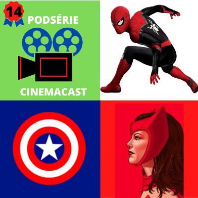 Episódio 14) O futuro do MCU e as novas séries da Marvel no Disney +
