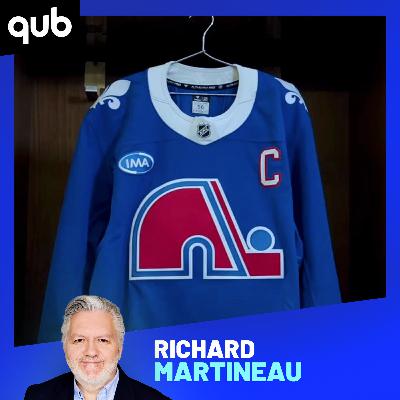 «Les Nordiques? Un coup de génie marketing de l’Avalanche mais j’ai trippé!», dit Stéphane Cadorette