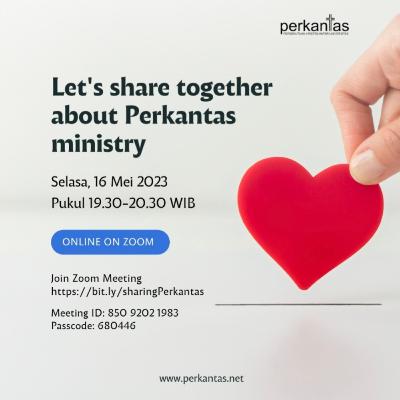VISI PELAYANAN PERKANTAS - Markus 1:35-39