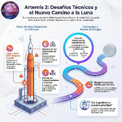 82 - Actuaización del Artemis 2: Lanzamiento Aplazado