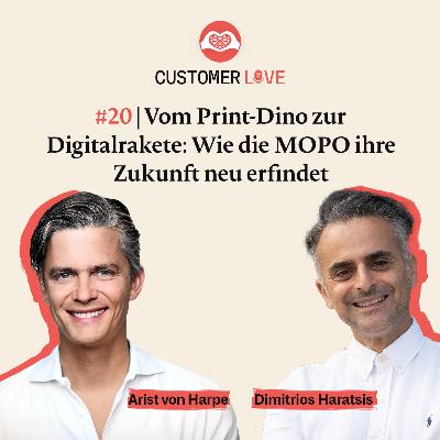 #20 | mit Arist von Harpe, Hamburger Morgenpost | Vom Tagesblatt zum Digitalmedium| Digitale Erlöse| Social Media und Journalismus