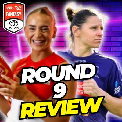 Round 9 Review | AFLW Fantasy 2025