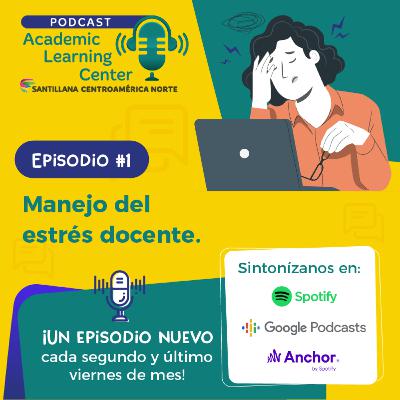 1. Manejo del estrés docente