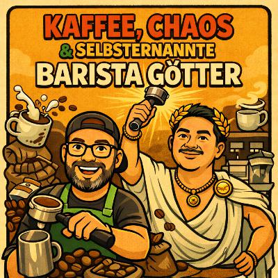 Gelato & Pad-Thai Folge 1: “Kaffee, Chaos & selbsternannte Barista-Götter”