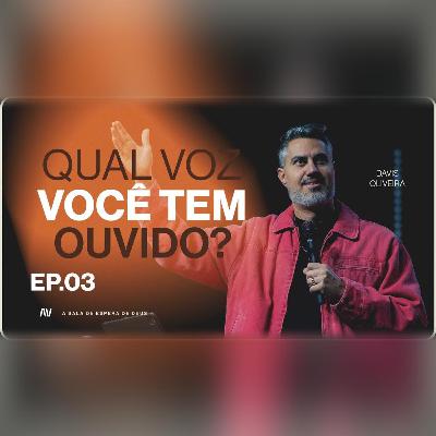 QUAL VOZ VOCÊ TEM OUVIDO? I A Sala de Espera de Deus | #3 | Pastor Davis Oliveira QUAL VOZ VOCÊ TEM OUVIDO? I A Sala de Espera de Deus | #3 | Pastor Davis Oliveira