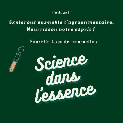 Science dans l'essence : Nouvelle Capsule Mensuelle !