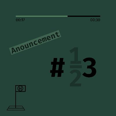 Ein 30 Sekunden langer Podcast #3