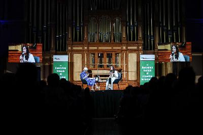Randa Abdel-Fattah and Louise Adler on the cost of speaking out in a time of division