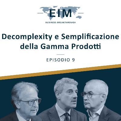 S2E9 - Decomplexity e Semplificazione della Gamma Prodotti