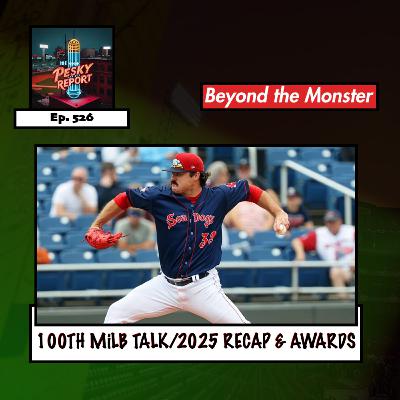 Episode 526: 100th MiLB Talk/2025 Recap and Awards