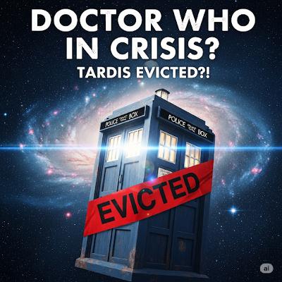 Is the TARDIS Being Evicted? (The Great Doctor Who Drought) - WHO Doesn't Have A Podcast?!