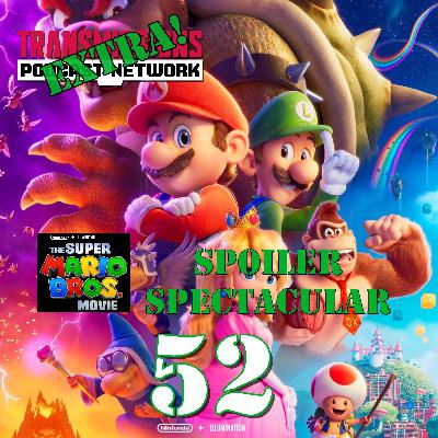 Super Mario Bros. Movie Spoiler Spectacular