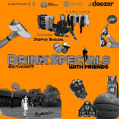 Drink Specials with Jazmin Bhogal