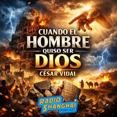 César Vidal Cuando el Hombre quiso ser DIOS 🤔RADIO SHANGHAI #634