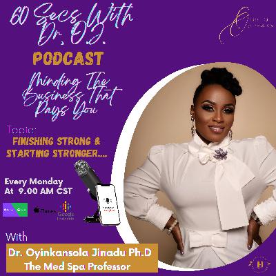 FINISHING STRONG AND STARTING STRONGER FINISHING STRONG AND STARTING STRONGER