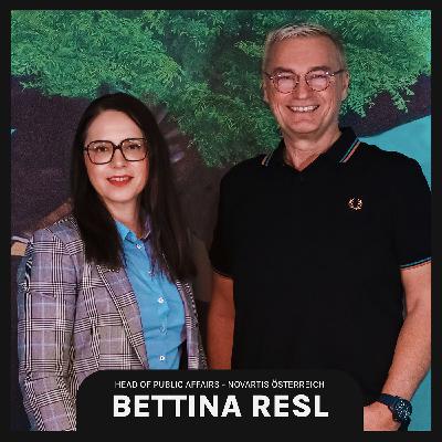 Mehr Effizienz durch Digitalisierung in der Pharmaindustrie – mit Bettina Resl, Head of PA Novartis Österreich (#12)