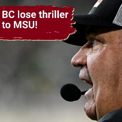 HEARTBREAK: Boston College Eagles STUNNED By Michigan State in OT Thriller | Can They RECOVER?