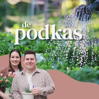 De Podkas #S2E16: Zomerdossier voor de tuin | Een stofbad voor de mus | Zelfbestuivende bloemen