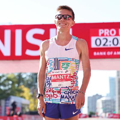 Off-track special: Conner Mantz, the marathon and much more besides