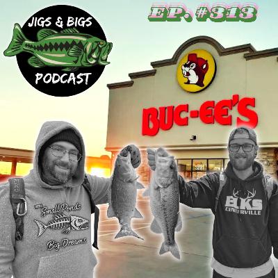 Ep. 313: Real World Tackle Organization Tips, JDM Baits, & Matt & James from Small Ponds Big Dreams Podcast in the Beef Seat!