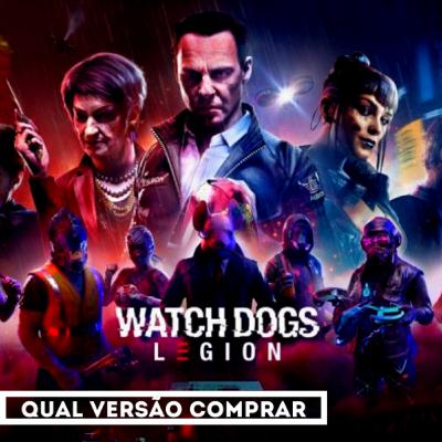 #4 Watch Dogs Legion Onde vale a pena comprar #4 Watch Dogs Legion Onde vale a pena comprar