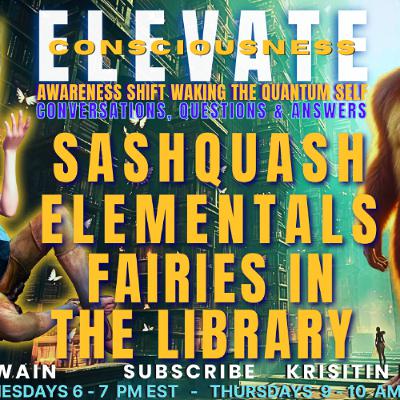 Fairies in the Library - ELEVATE Waking The Quantum Self Fairies in the Library - ELEVATE Waking The Quantum Self