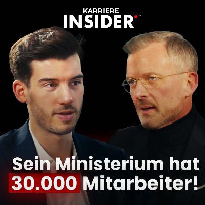 Staatssekretär des NRW-Finanzministeriums über Beamten-Karriere