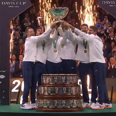 24/11/25 - Riccardo Crivelli - Giornalista Gazzetta dello Sport, post vittoria Coppa Davis