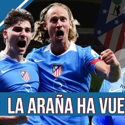 ATLÉTICO PLAY 8 x 46 (#23): VOLVEMOS A LOS CUARTOS DE FINAL DE LA CHAMPIONS LEAGUE l TOTTENHAM 3-2 ATLETI