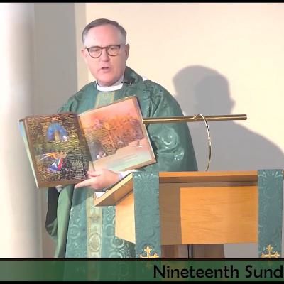 Sermon: May your yoke be easy, and your burden light.