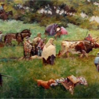 Harriet Smith's Early Years on the American Frontier