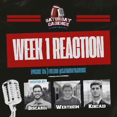 Week 1 Reactions: Ohio State Beat Texas, FSU Shocks Bama, and More