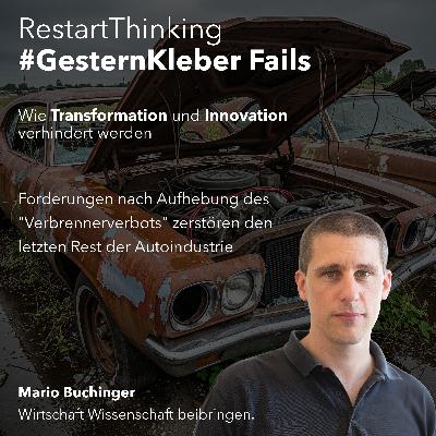 Forderungen nach Aufhebung des "Verbrennerverbots" zerstören den letzten Rest der Autoindustrie